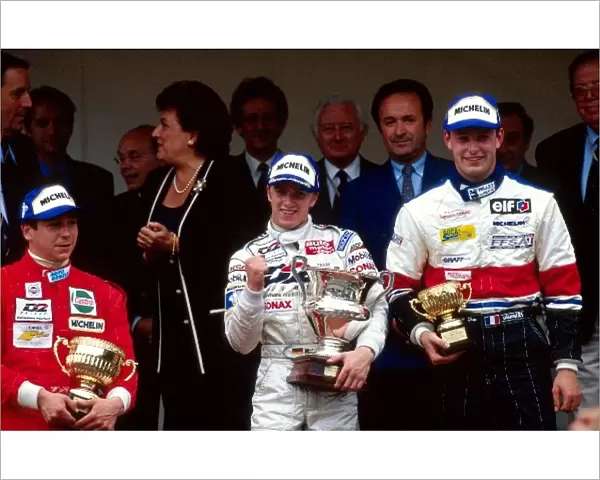 Monaco Formula 3 Race: Nick Heidfeld won the race