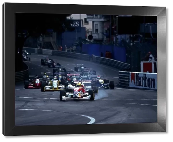 Monaco Formula 3 Race: The start of the race