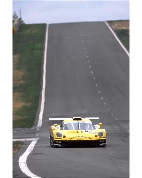 Le Mans 24 Hours: Jan Lammers  /  Alexander Grau  /  Mike Hezemans GT1 Lotus Racing Lotus Elise GT1