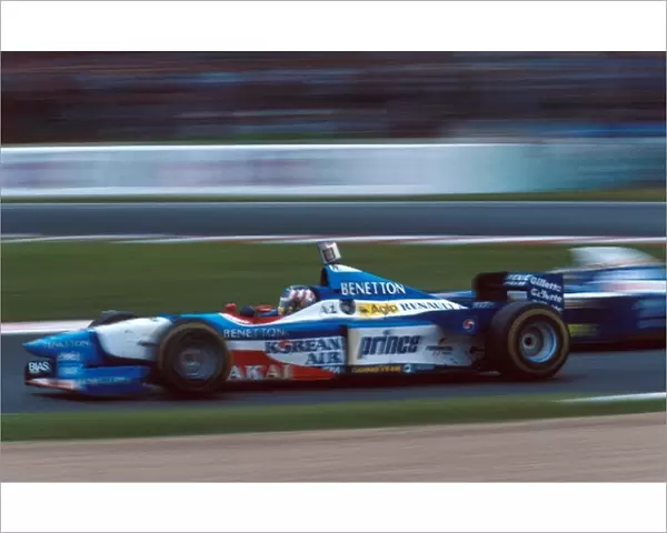 Formula One World Championship: Alex Wurz, Benetton B197