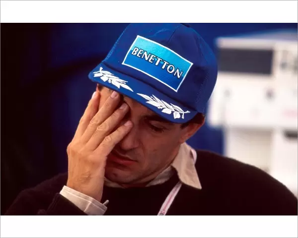 Formula One World Championship: Jean Alesi, Benetton B197, 5th place