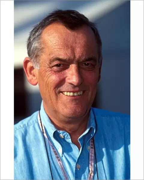 Formula One World Championship: Paul Rosche BMW F1 engine designer