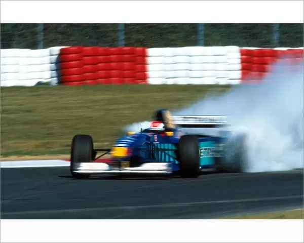 Formula One World Championship: Johnny Herbert Sauber Petronas C16