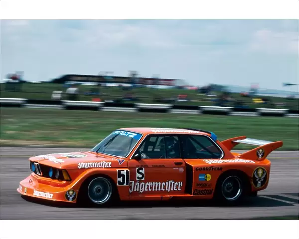 World Sportscar Championship: Ronnie Peterson with Helmut Kelleners Faltz BMW 320i finished the race in fourth position