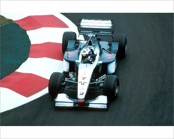 Formula One World Championship: David Coulthard Mclaren MP4-13