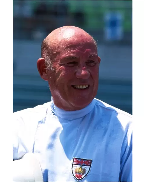 Formula One World Championship: Sir Stirling Moss Former Grand Prix driver