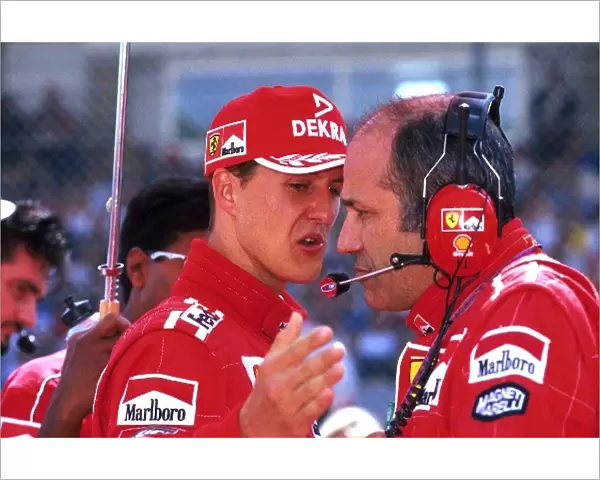 Formula One World Championship: Michael SchumacherFerrari F399