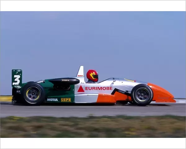 French Formula 3 Championship: Tiago Monteiro, Dallara-Fiat