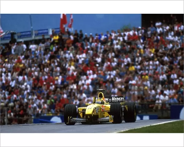 Formula One World Championship: Heinz-Harald Frentzen Jordan 199, 4th place