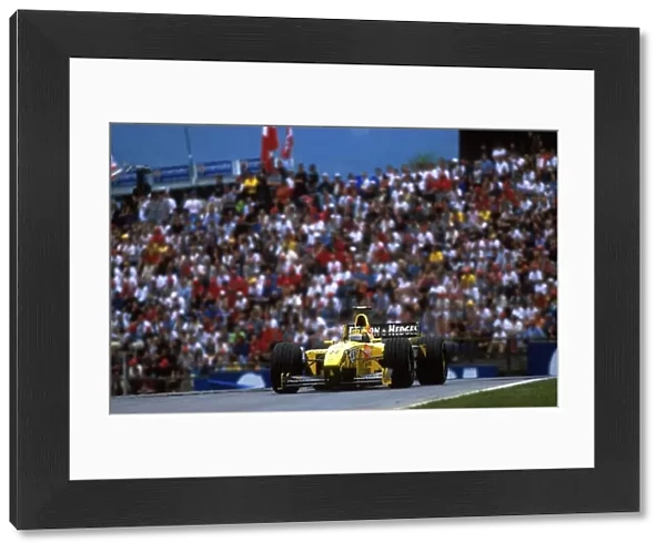 Formula One World Championship: Heinz-Harald Frentzen Jordan 199, 4th place