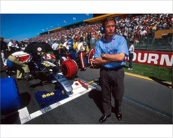 Formula One World Championship: Craig Pollock BAR Managing Director