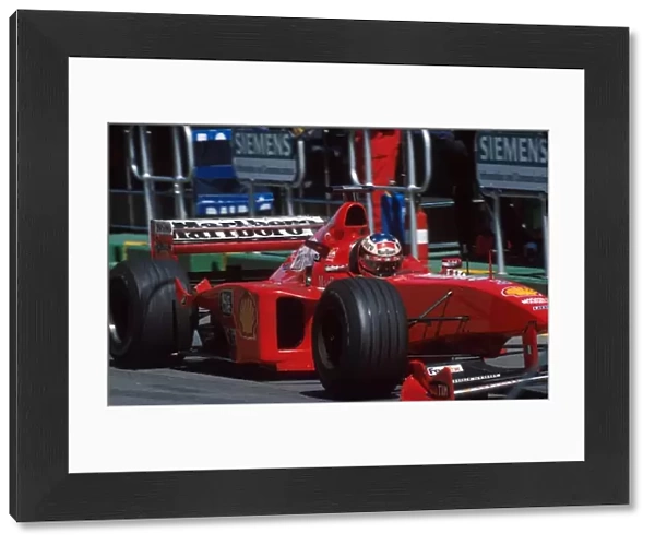 Formula One World Championship: Michael Schumacher Ferrari F399, 8th place