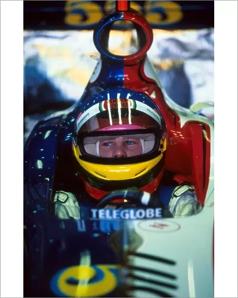 Formula One World Championship: Jacques Villeneuve debut for the BAR 001