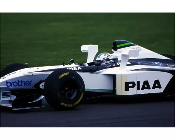 Formula One World Championship: Formula One Testing, SIlverstone, England, 29 January 1998
