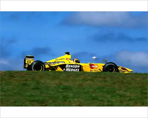 Formula One World Championship: Brazilian Grand Prix, Interlagos, Brazil, 11 April 1999
