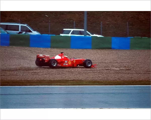 Formula One World Championship: Michael Schumacher Ferrari F399, 5th place