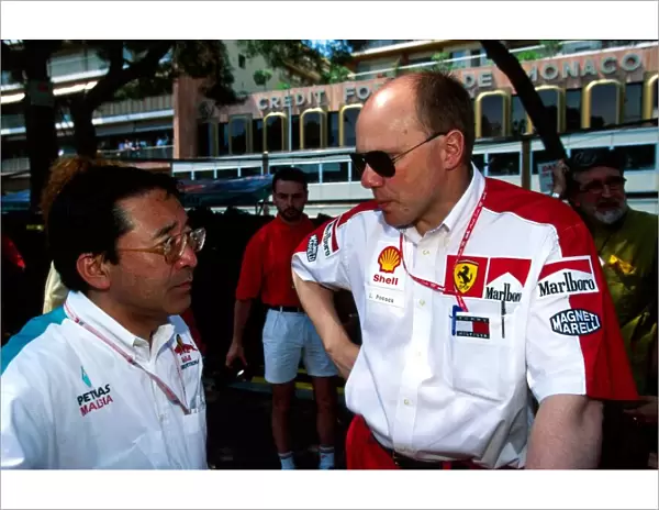 Formula One World Championship: Ian Pocock, Ferrari, head of chassis development