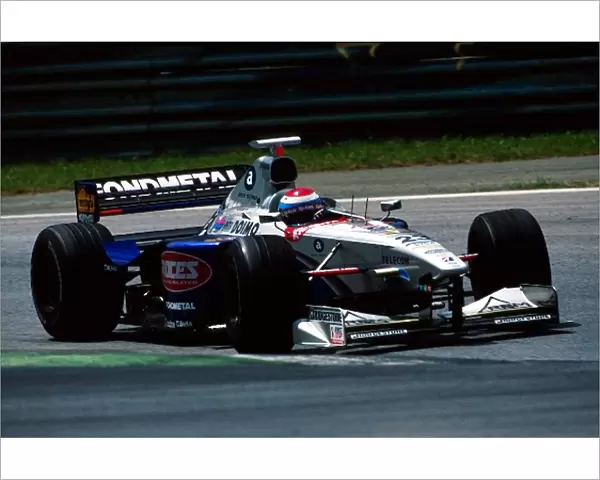 Formula One World Championship: Esteban Tuero Minardi M198 Ford