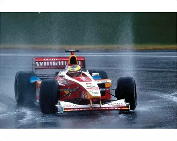 Formula One World Championship: Ralf Schumacher Williams FW21, 4th place