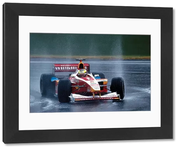 Formula One World Championship: Ralf Schumacher Williams FW21, 4th place