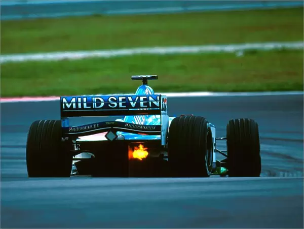 Formula One World Championship: Malaysian GP, Sepang, 17th September 1999