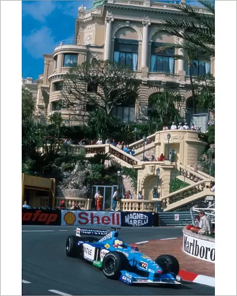Formula One World Championship: Giancarlo Fisichella Benetton Playlife B199, 5th place