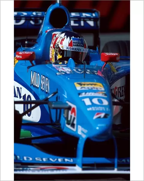 Formula One World Championship: Alexander Wurz Benetton Playlife B199, 6th place