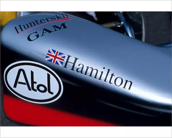 Lewis Hamilton Karting: The kart of Lewis Hamilton