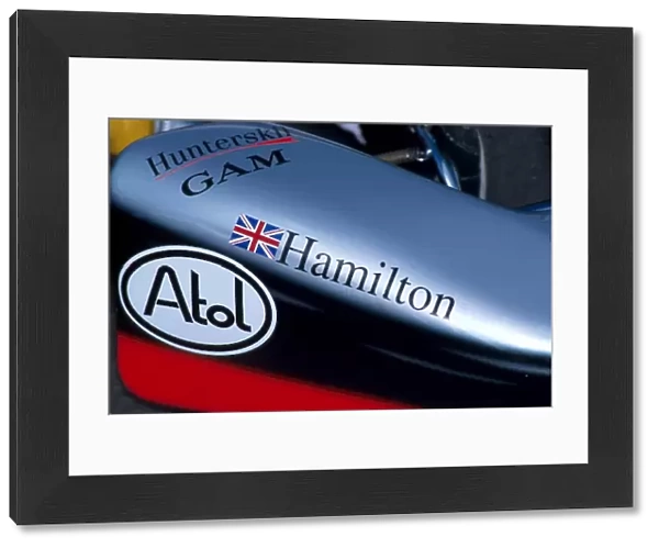 Lewis Hamilton Karting: The kart of Lewis Hamilton