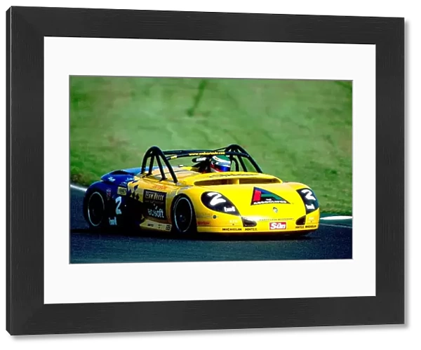 Renault Spider Cup: Andy Priaulx: Renault Spider Cup, Oulton Park, England, 12 September 1999