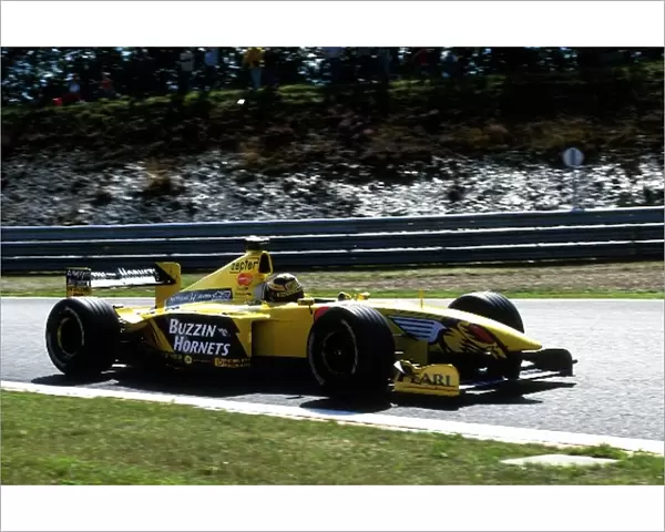 Formula One World Championship: Heinz-Harald Frentzen Jordan 199, 3rd place