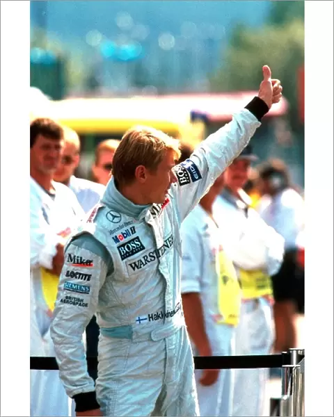 Formula One World Championship: Mika Hakkinen Mclaren MP4-14, 2nd place
