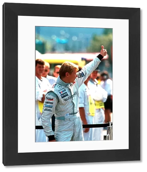 Formula One World Championship: Mika Hakkinen Mclaren MP4-14, 2nd place