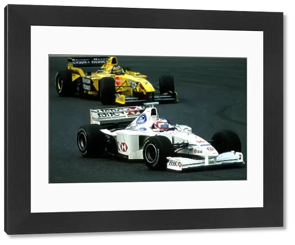 Formula One World Championship: Rubens Barrichello Stewart Ford SF3, 8th place