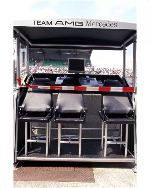 Le Mans 24 Hours: The AMG Mercedes team withdrew after Peter Dumbreck flipped during the race