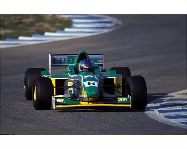 Formula One World Championship: International F3000 Testing, Jerez, Spain, 8-10 November 1999