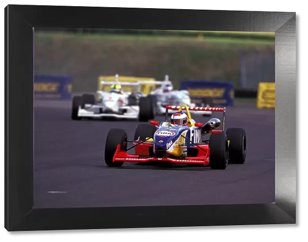 British Formula 3 Championship: British Formula Three Championship, Thruxton, England, 11 April 1999