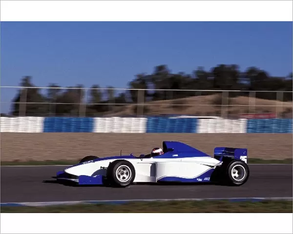 F3000 International Championship Testing: Formula 3000 International Championship testing, Jerez, Spain, 8-10 November 1999