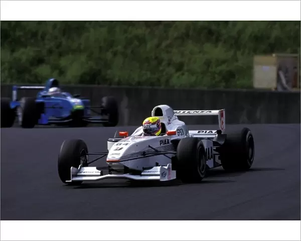 Formula Nippon Championship: Race winner Tom Coronel PIa Nakajima Racing