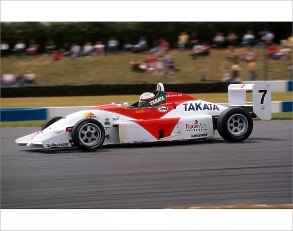 Formula Opel Eurocup: Formula Europa Cup, Donington Park, 18 July 1999