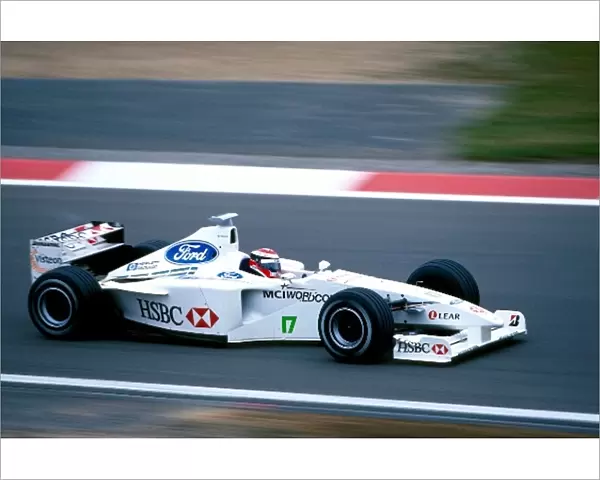 Formula One World Championship: European Grand Prix, Rd14, Nurburgring, Germany, 26 September 1999