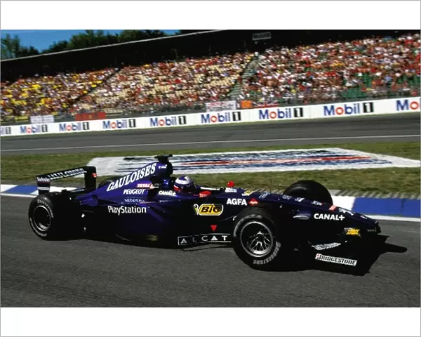 Formula One World Championship: Olivier Panis Prost AP02 finished the race in sixth position