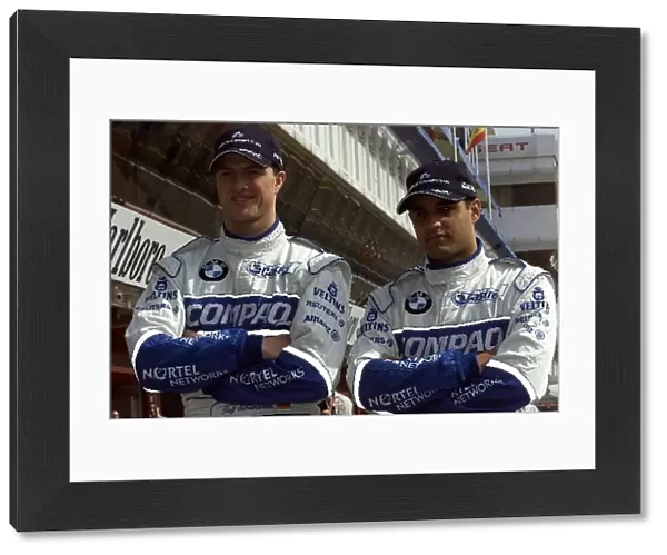 Formula One World Championship: Ralf Schumacher BMW Williams FW23, Juan Pablo Montoya BMW Williams FW23