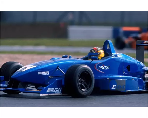 British Formula Three Championship: Nicolas Kiesa, Prost Junior Team