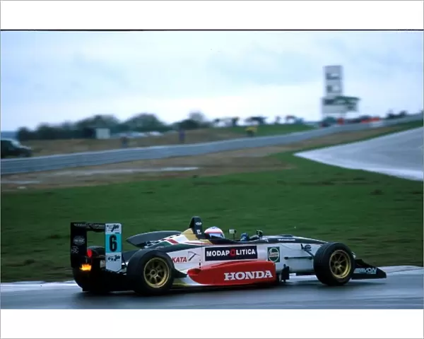 British Formula Three Championship: British F3 Championship, Snetterton, 15 April 2001