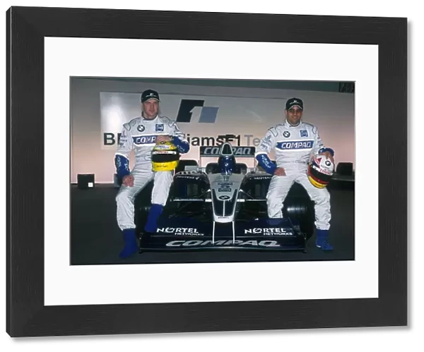 Formula One Launch: Ralf Schumacher Williams and Juan Pablo Montoya Williams