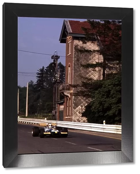 Derek Bell, Brabham BT26A, Retired Belgian Grand Prix, Spa Francorchamps