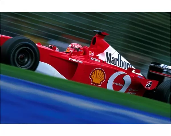 Formula One World Championship: Australian Grand Prix, Melbourne, Australia, 3 March 2002