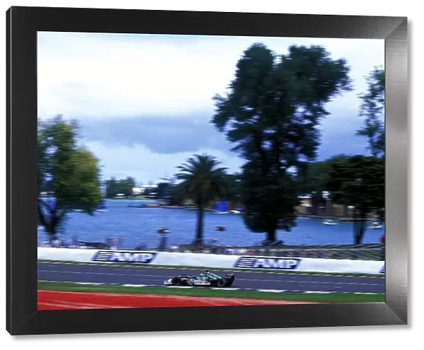 Formula One World Championship: Eddie Irvine Jaguar Cosworth R3, 4th place