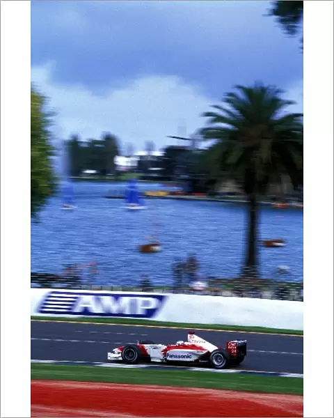 Formula One World Championship: Mika Salo Toyota TF102 scored one point in the debut race for the Toyota team